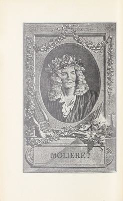 Мольер Ж.Б. Собрание сочинений / Под ред. А.А. Смирнова и С.С. Мокульского; вступ. ст. С.С. Мокульского; худож. оформ. А.А. Ушина. В 4 т. Т. 1–4. М.; Л.: Academia; Гослитиздат, 1935–1939.